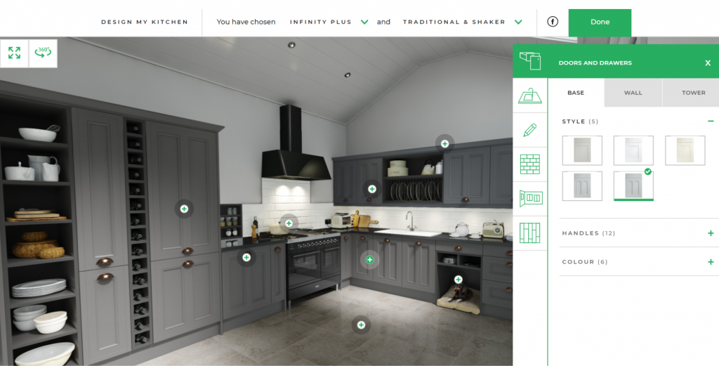 kitchen planning tools