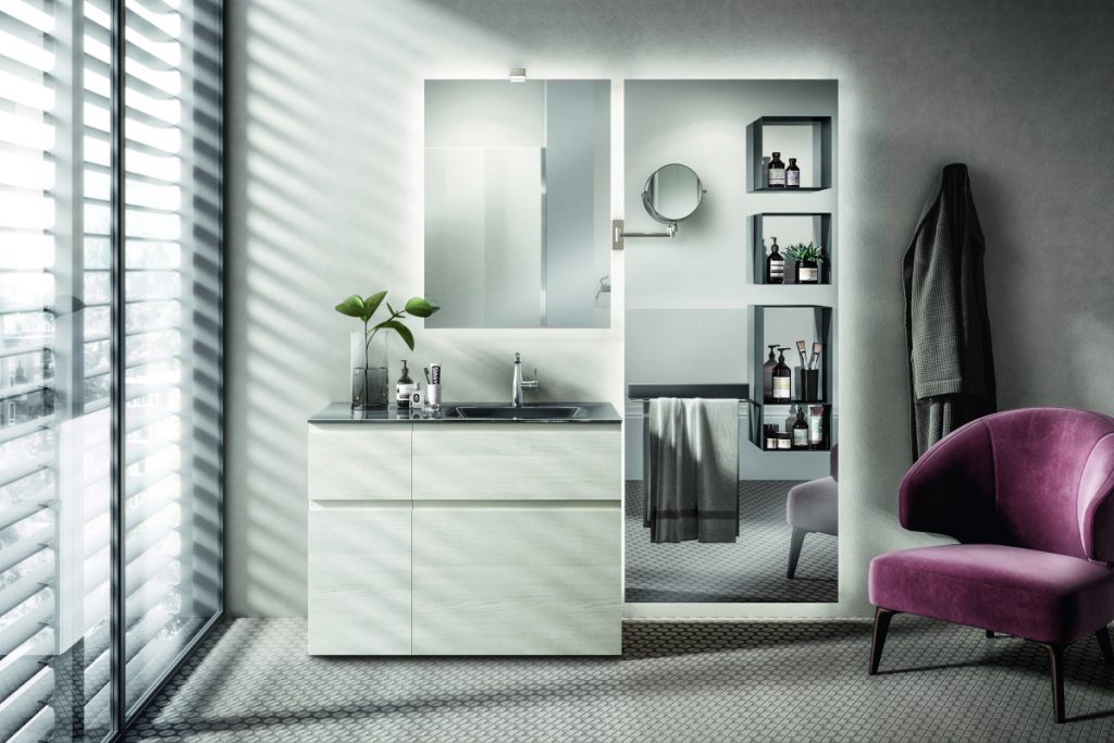 clever design ideas for your bathroom