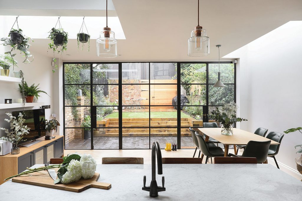 planning a kitchen extension