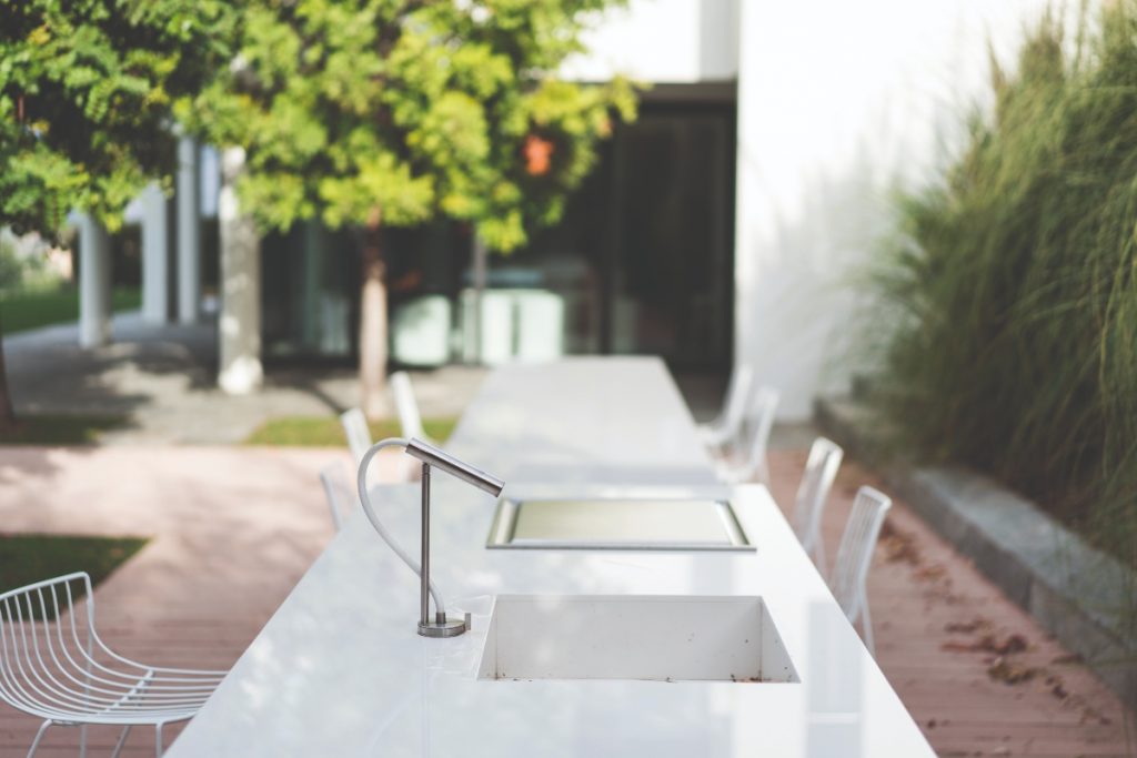 Outdoor kitchen
