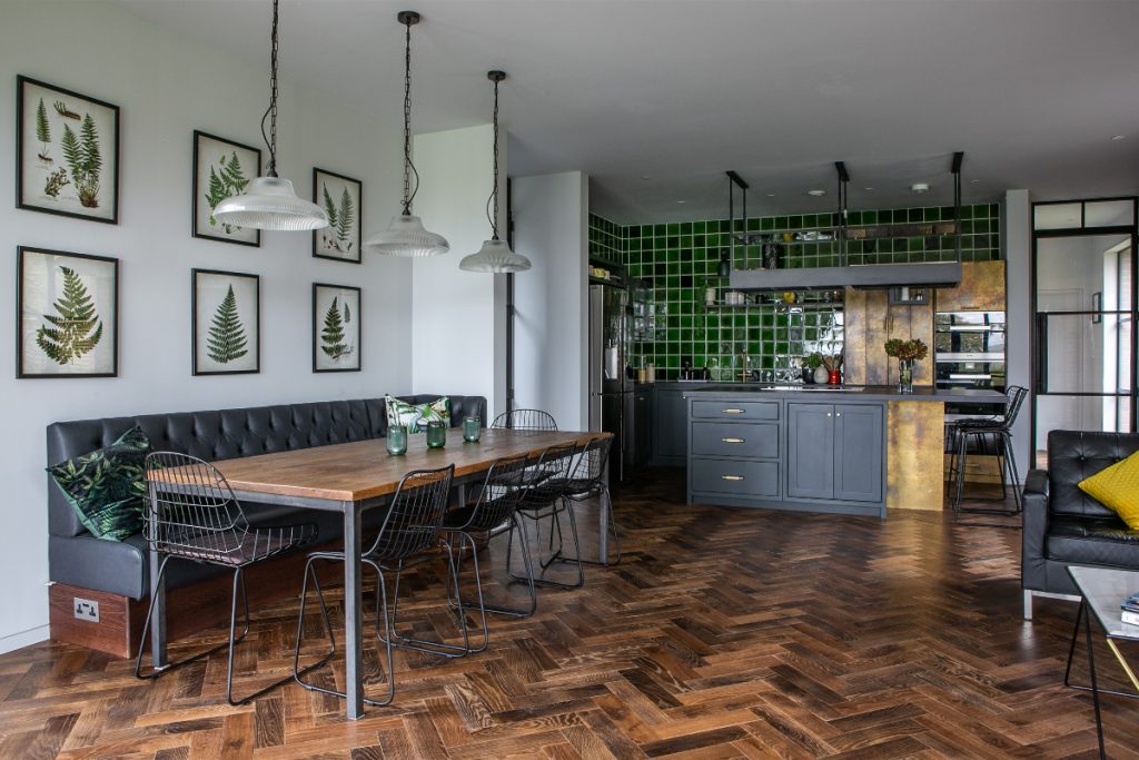 banquette seating ideas