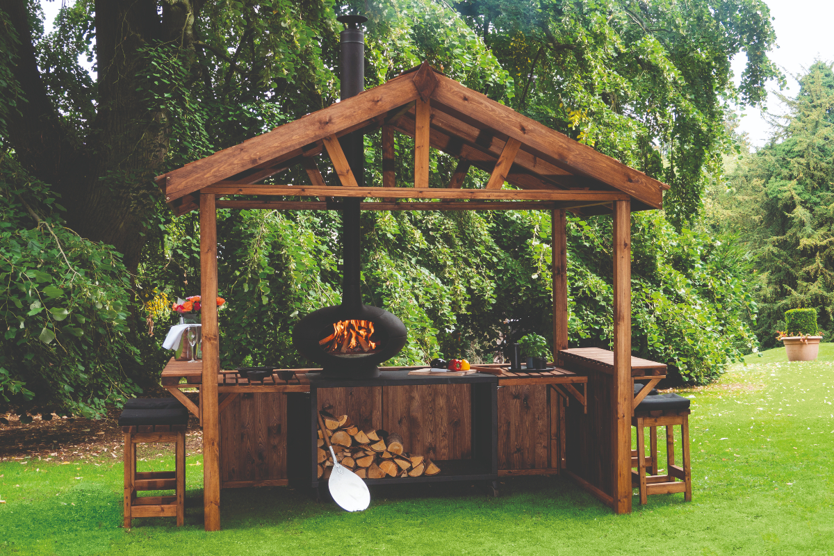 Outdoor kitchen