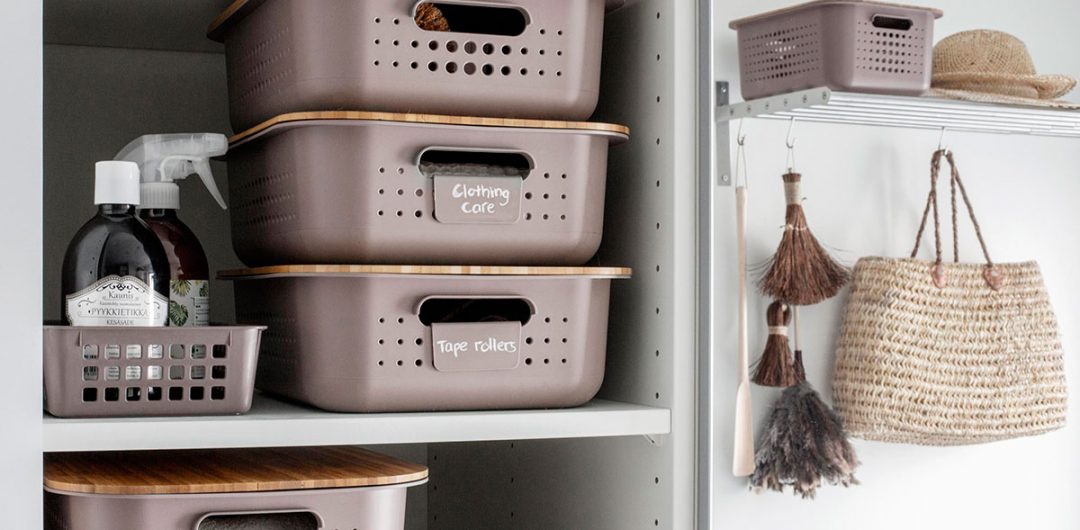 how to organise your home