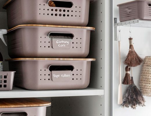 how to organise your home