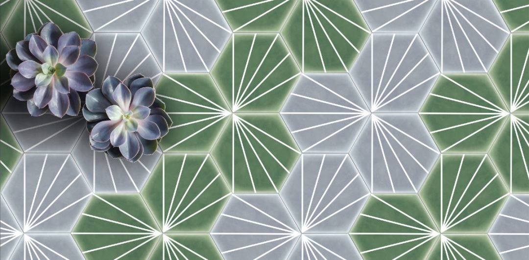 Palm Springs porcelain tiles