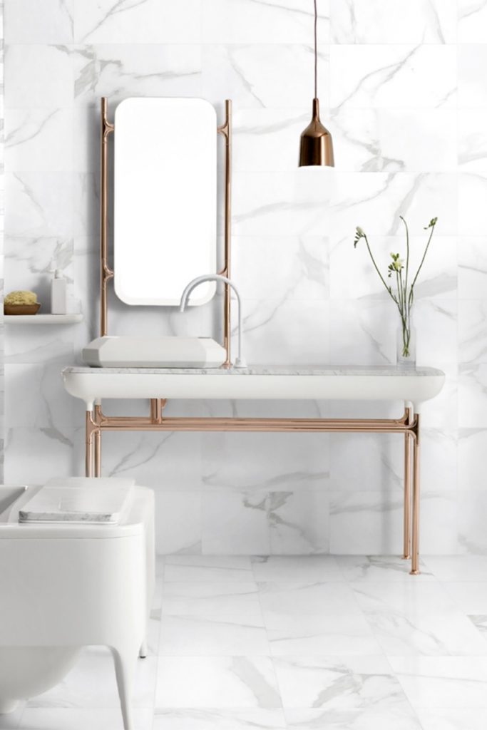 bathroom flooring