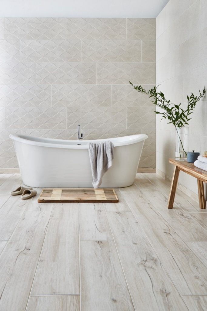 bathroom flooring
