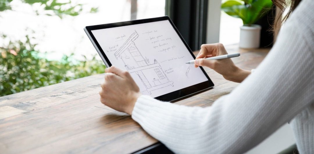architect drawing