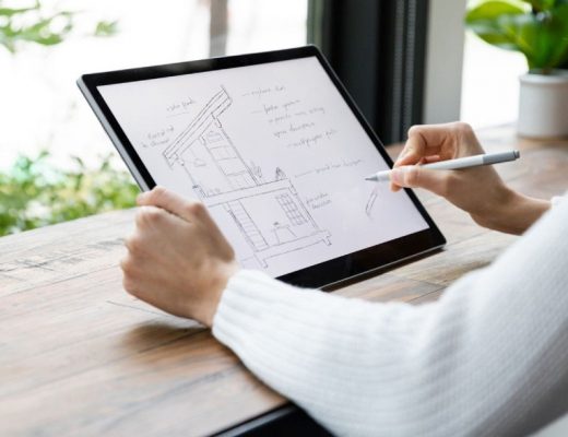 architect drawing