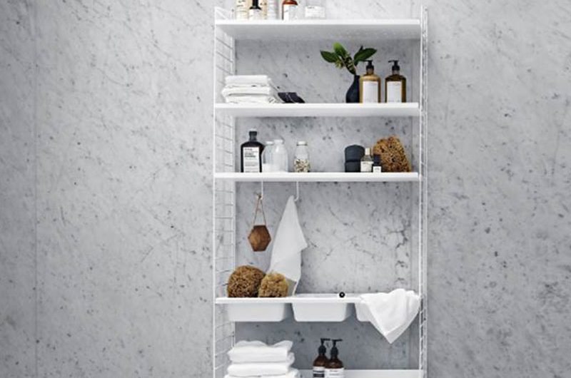 a clean bathroom