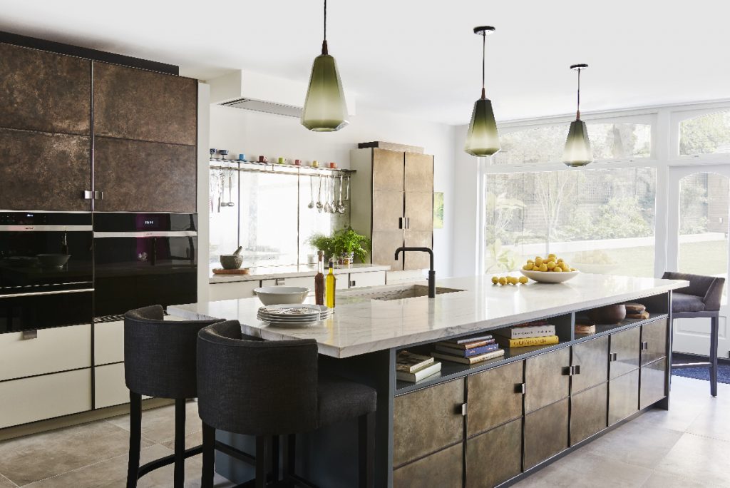 Kitchen island shapes