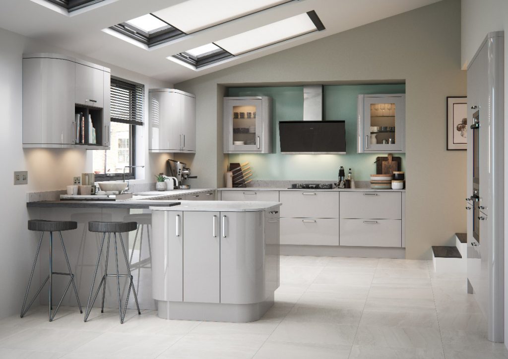 Kitchen island shapes