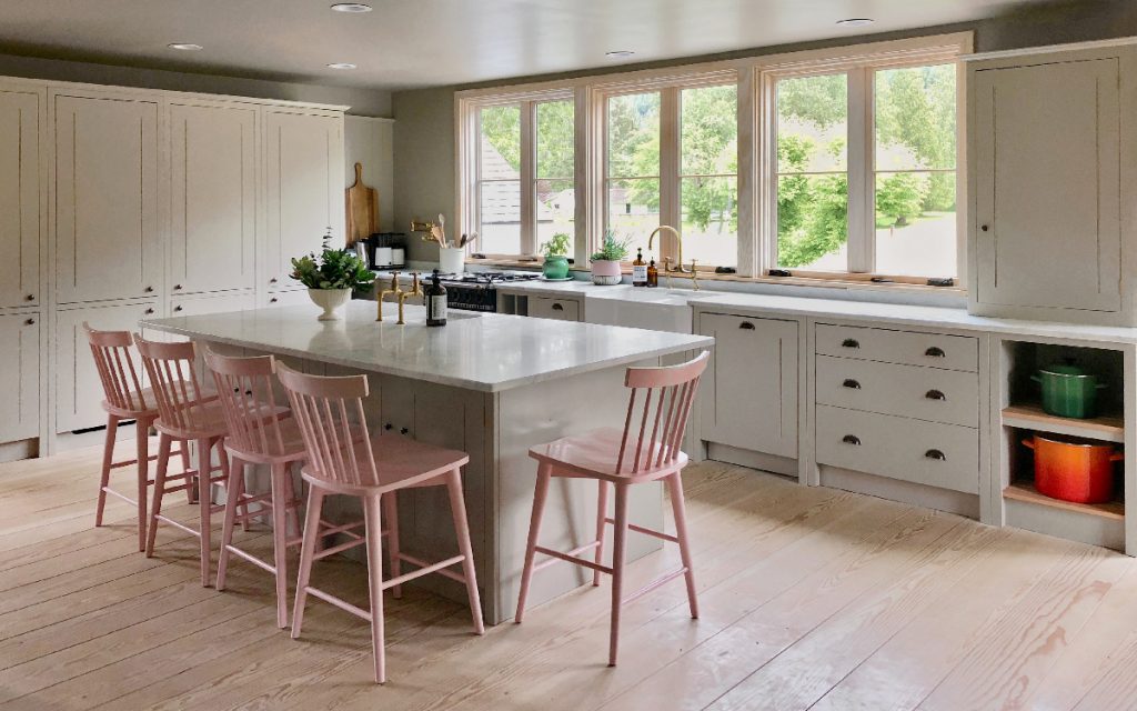Kitchen island shapes