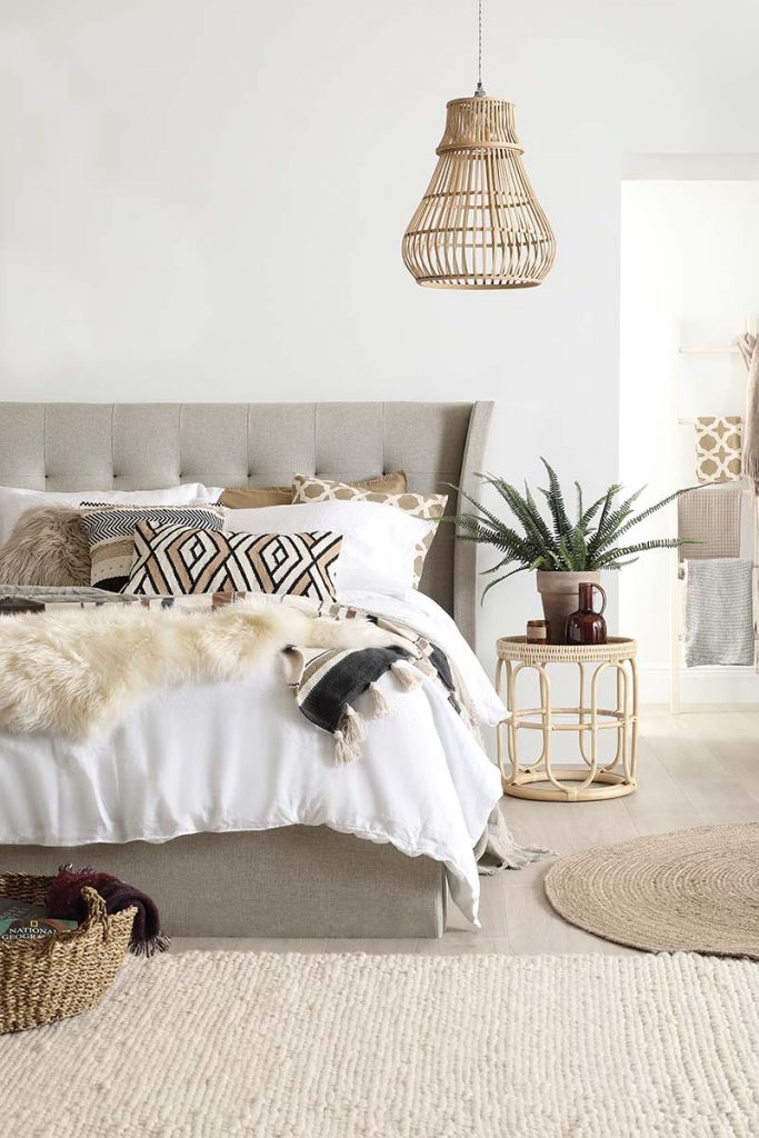 relaxing bedroom