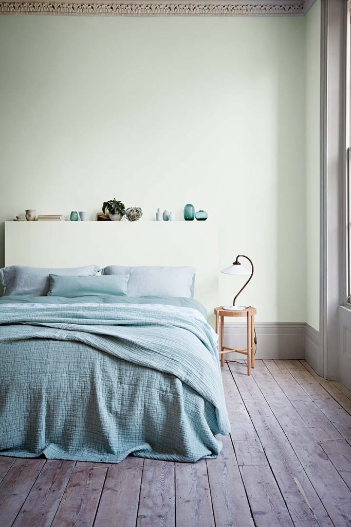 relaxing bedroom