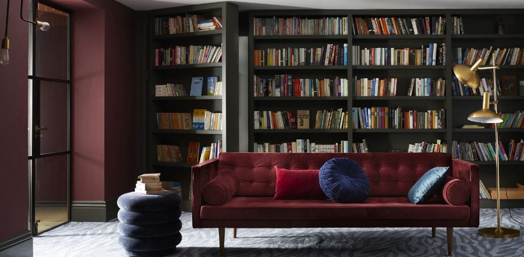 Carpetright bookcase Zebra carpet