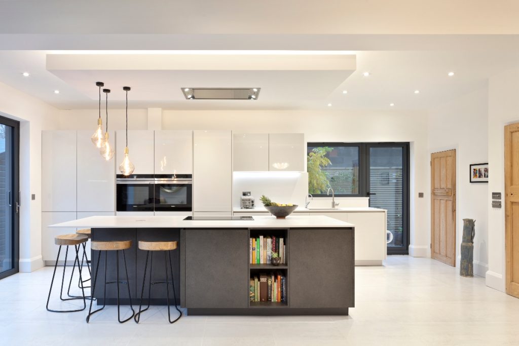 Kitchen island shapes