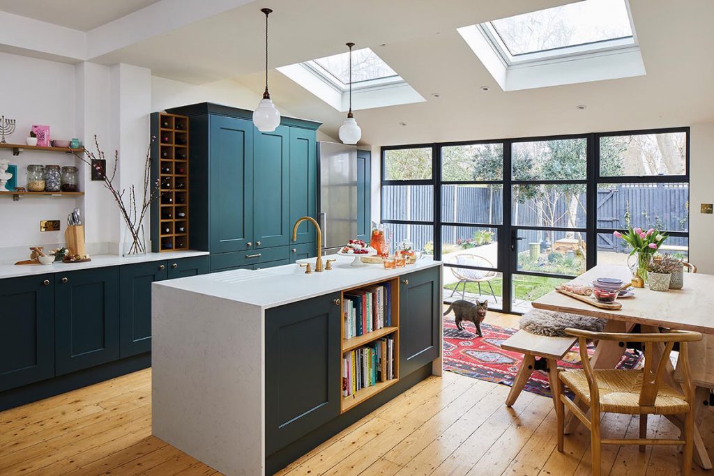 steel-framed glazing