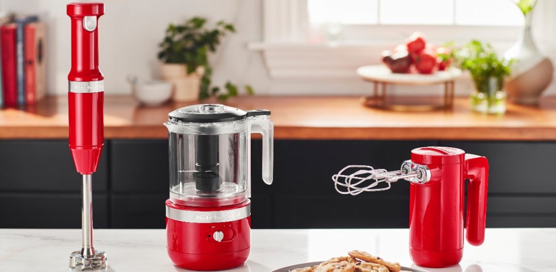 Kitchenaid cordless small appliances