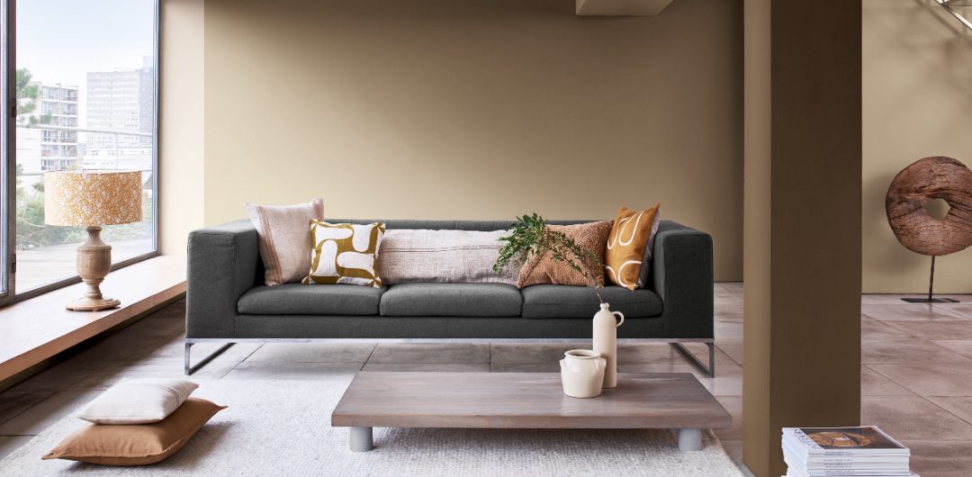 DULUX Colour of the Year 2021 - BRAVE GROUND