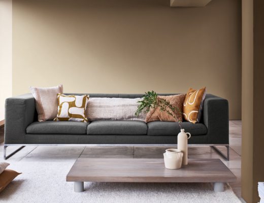 DULUX Colour of the Year 2021 - BRAVE GROUND