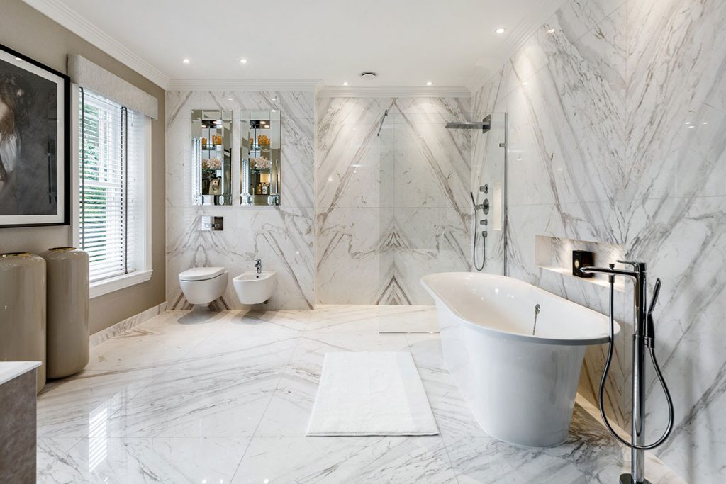 spa bathroom designs