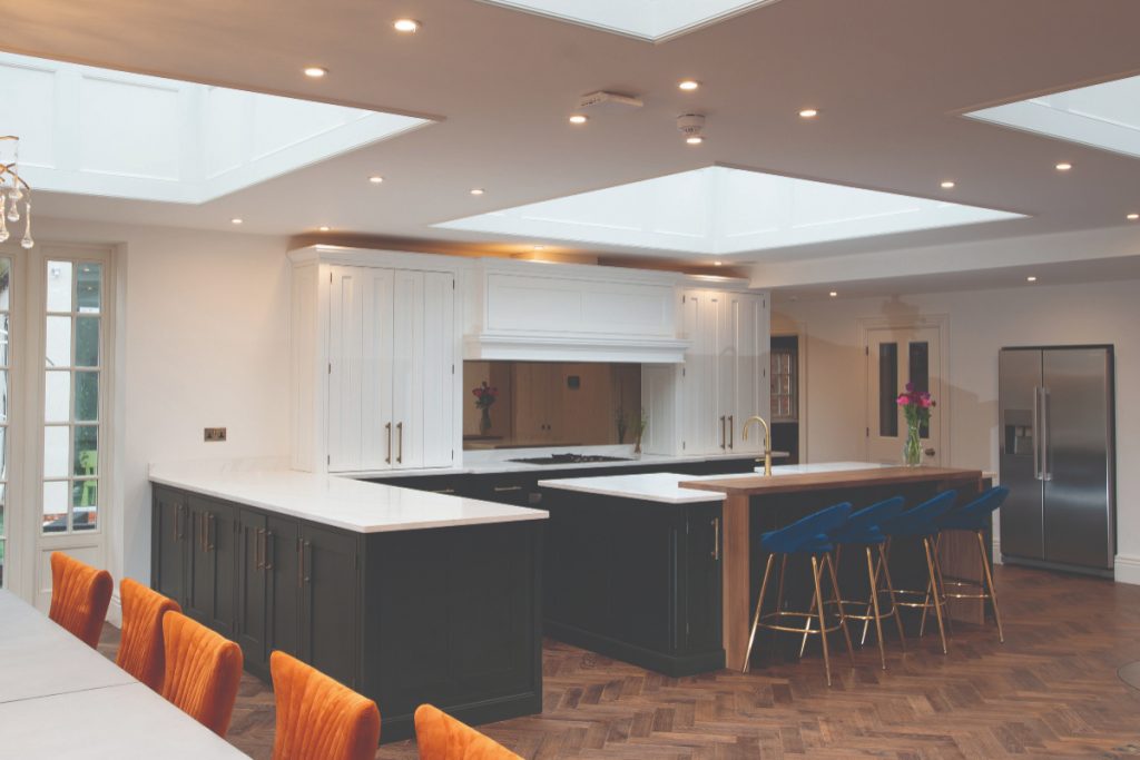 new kitchen in time for Christmas