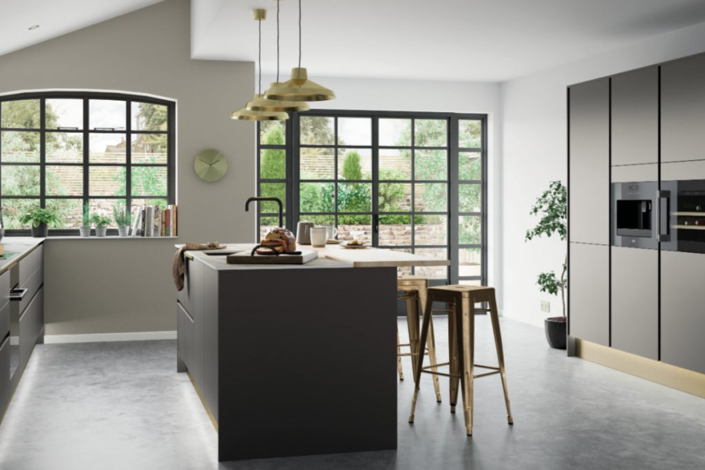 New kitchen in time for Christmas