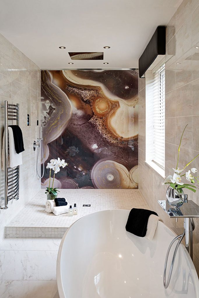 spa bathroom designs