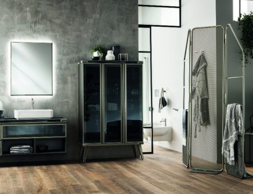 Basin in the bedroom
