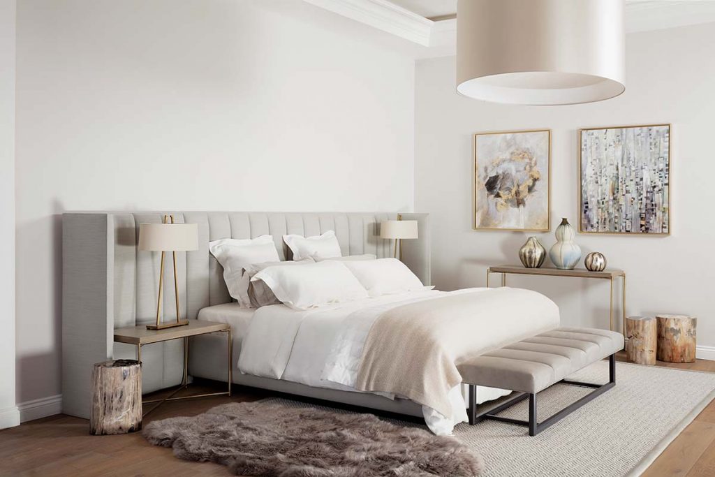 relaxing bedroom