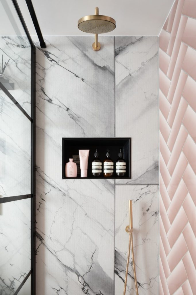 Art Deco bathroom