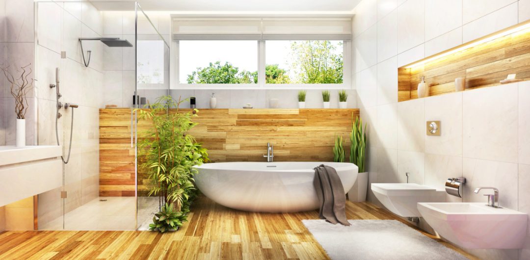 Spa bathroom