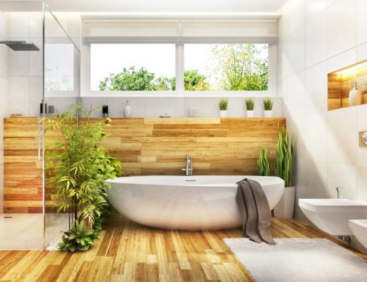 Spa bathroom