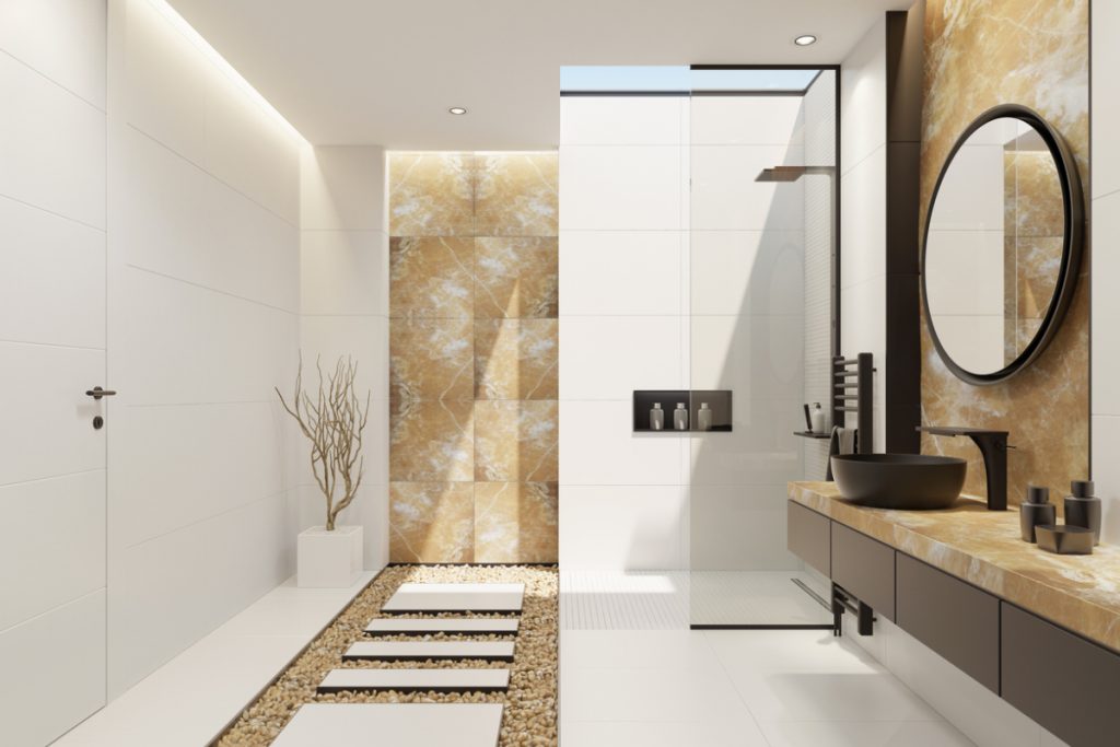 spa bathroom