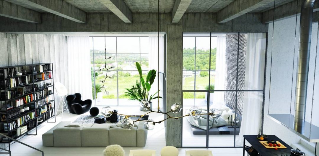 Ivanka Kowalski open-plan loft