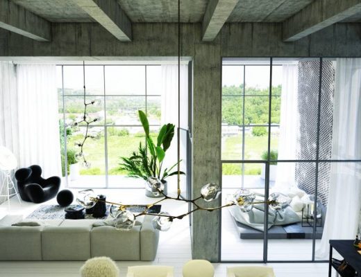 Ivanka Kowalski open-plan loft