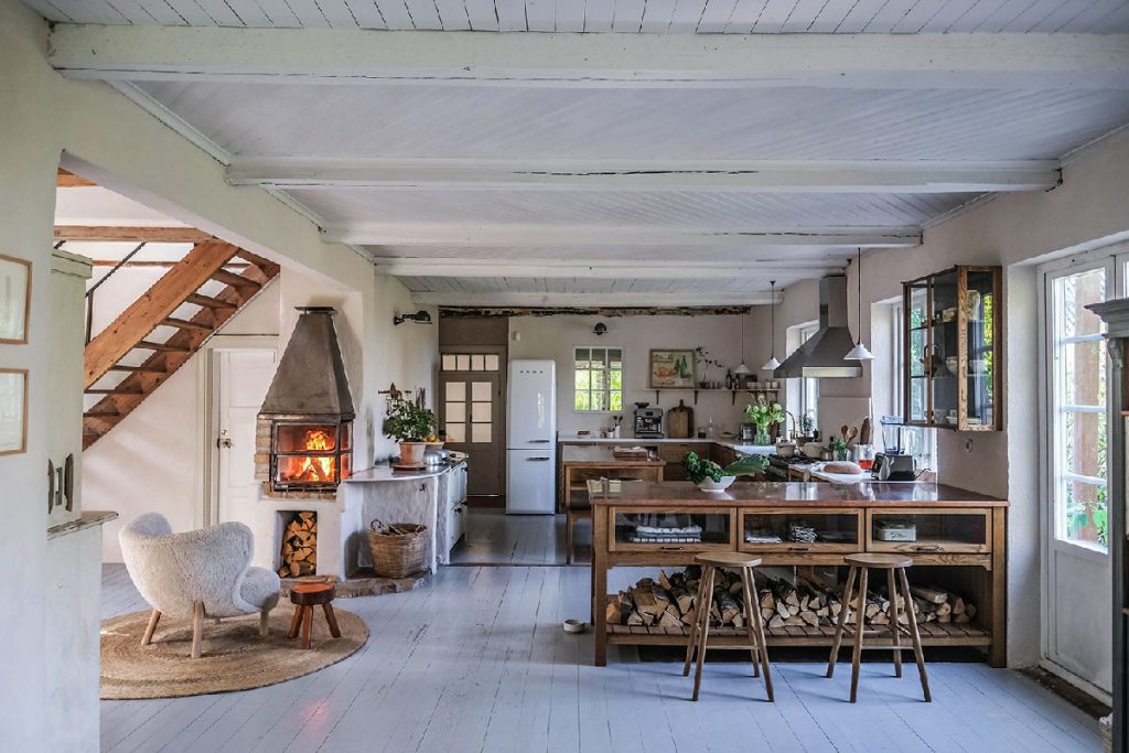 modern rustic kitchens
