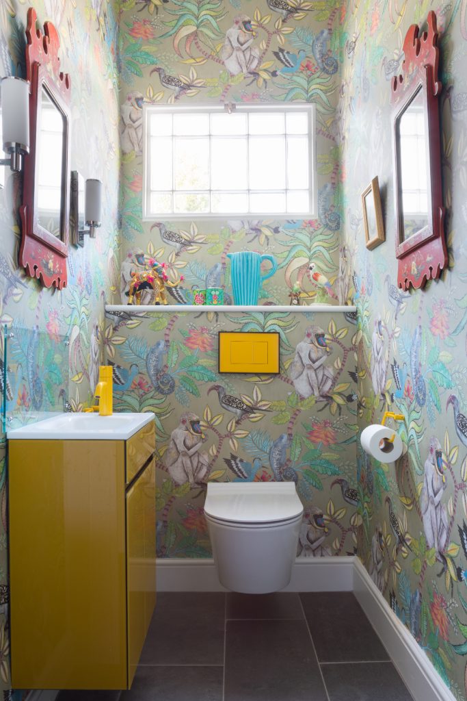 downstairs loo