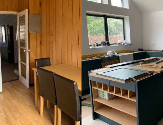 Choosing a new kitchen