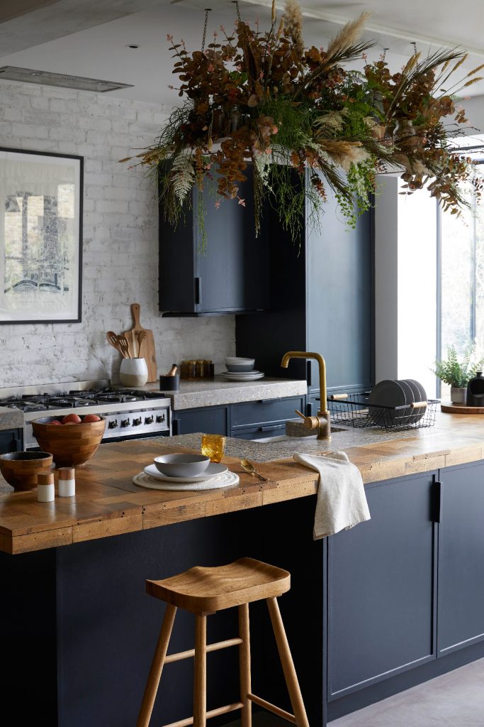 modern rustic kitchens