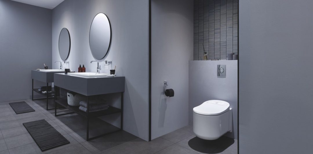 Grohe Sensia shower toilet