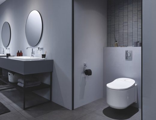 Grohe Sensia shower toilet