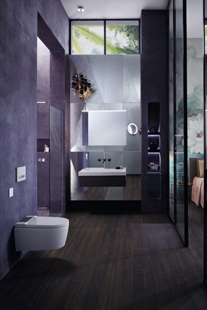 shower toilet