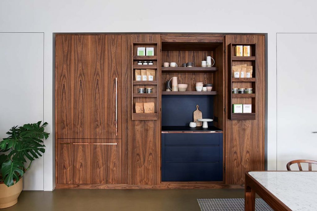 breakfast cupboard