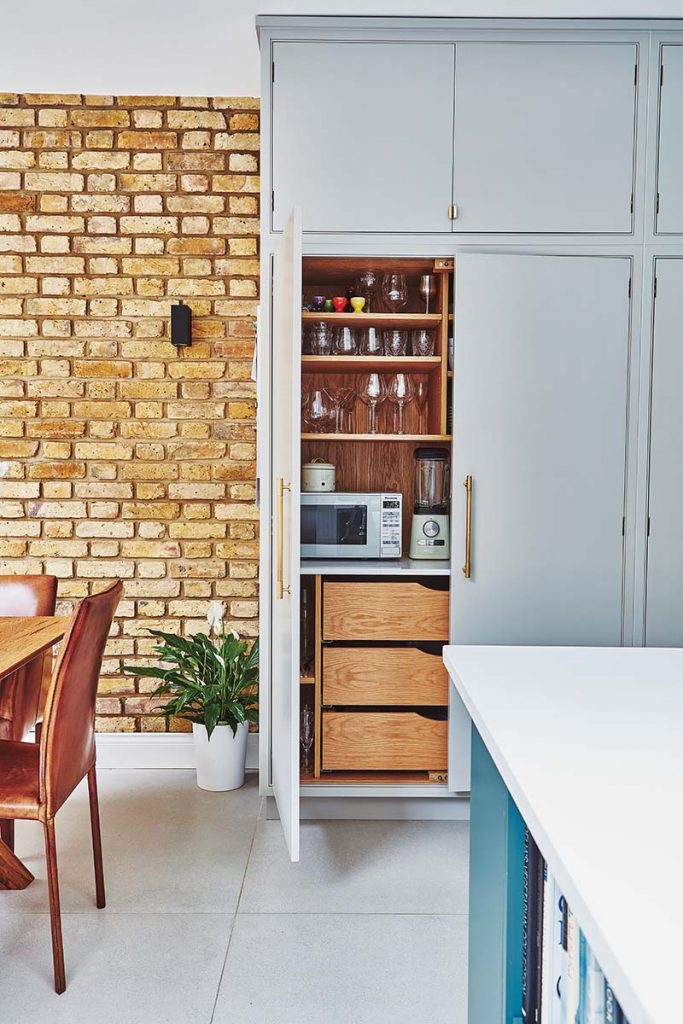 breakfast cupboard