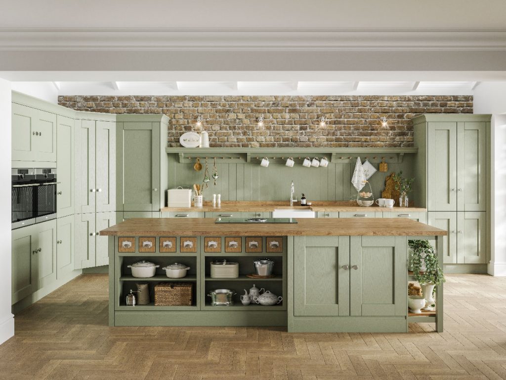 modern rustic kitchens