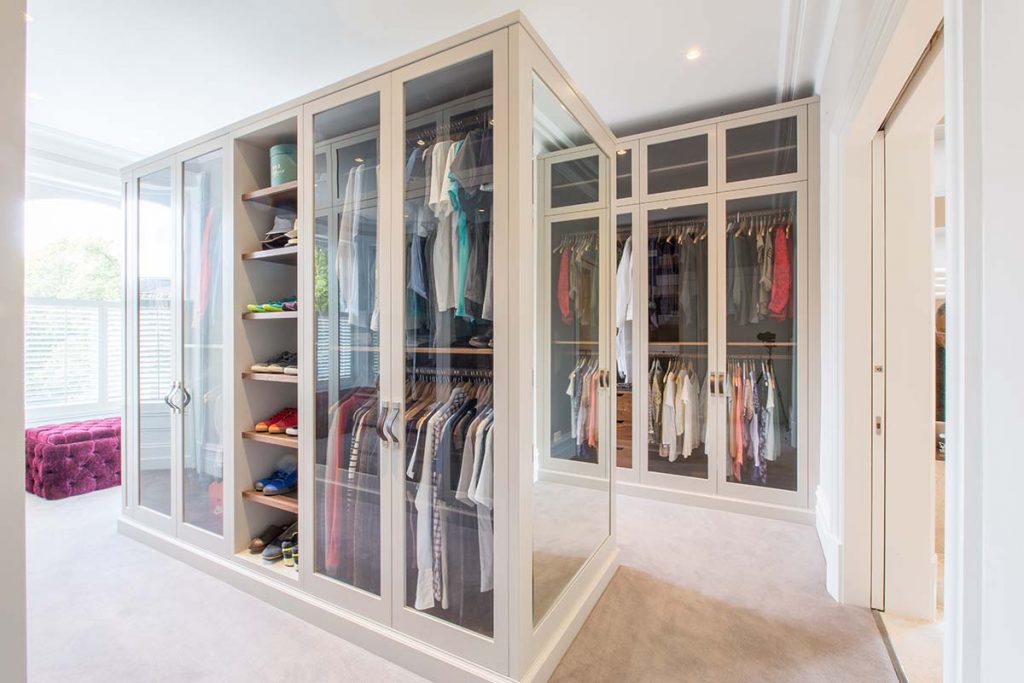 dressing room
