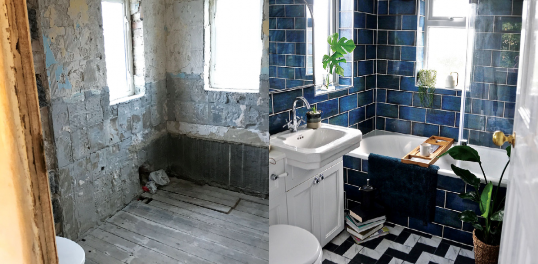 Renovating ups and downs