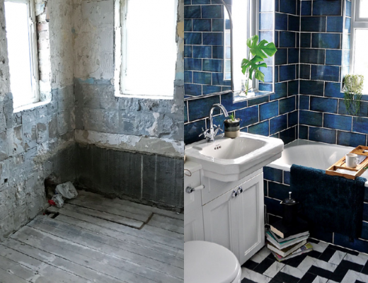 Renovating ups and downs
